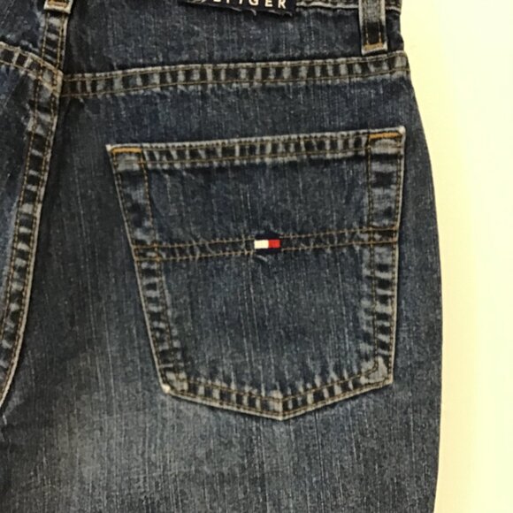 Vintage Tommy Hilfiger High Rise Tapered Jeans Size 8 - Picture 7 of 13